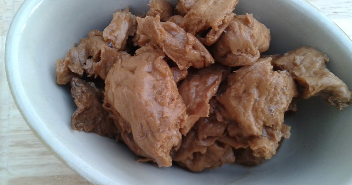 Ellie's Recipes Seitan ragu