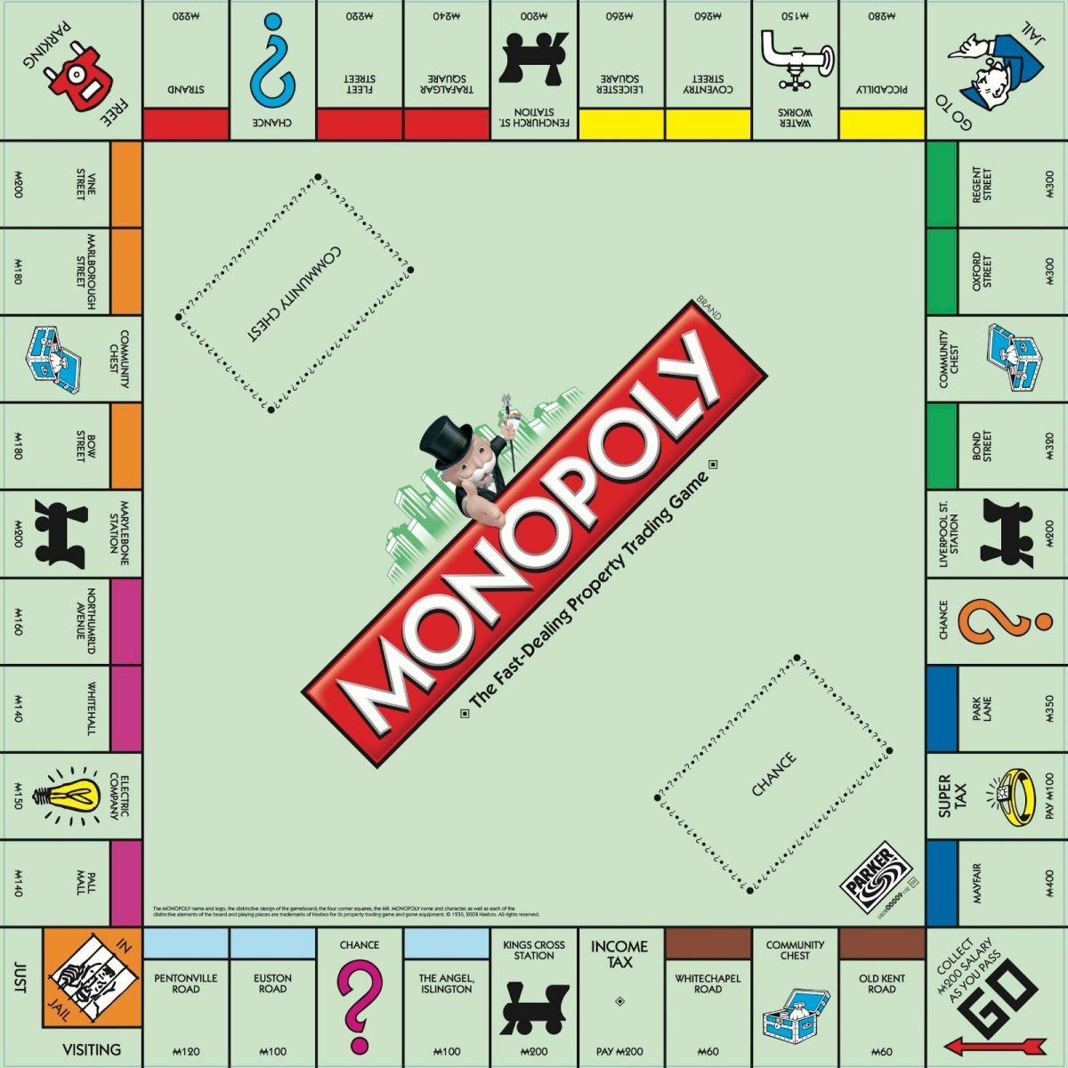 Squircles Circular Monopoly