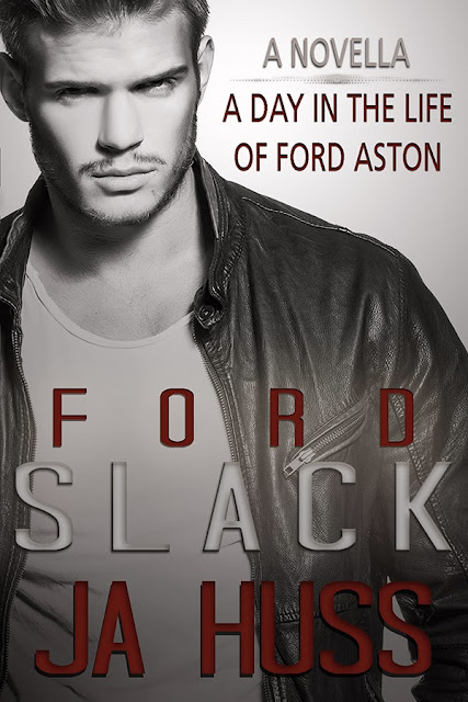 Cover Reveal: Slack: Ford by JA Huss
