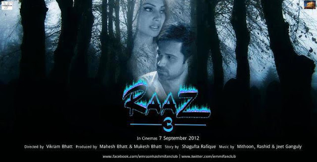 Emran Hashmi's 'Raaz 3' Cinema First Look Poster & Wallpaper