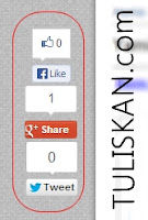 Membuat Share Button Melayang/Popup di Sisi Blog Membuat Share Button Melayang/Popup di Sisi Blog
