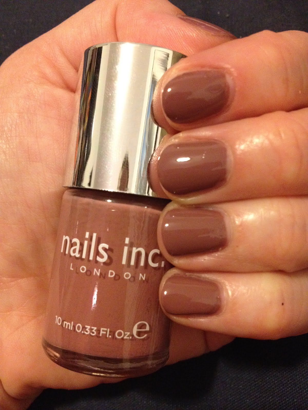 The Beauty of Life Nails Inc. Colour Collection Swatches