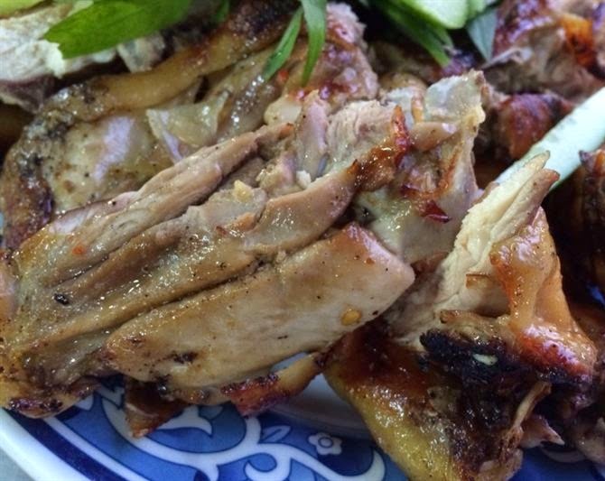 Gà nướng 7 Đực - Gà nướng thơm phức - 1