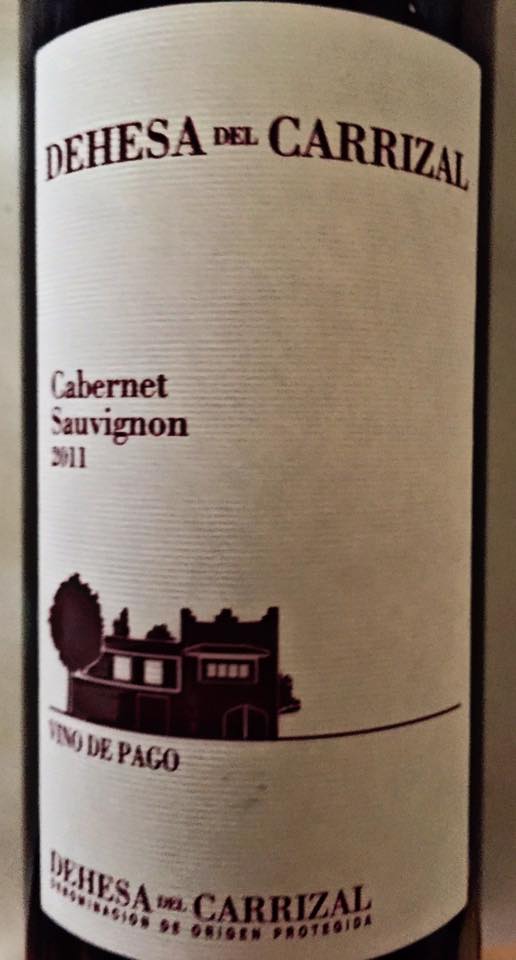 El Alma del Vino. Finca Dehesa del Carrizal Sauvignon 2011.