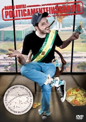 Filme Poster Danilo Gentili – Politicamente Incorreto DVDRip XviD & RMVB Nacional-TELONA