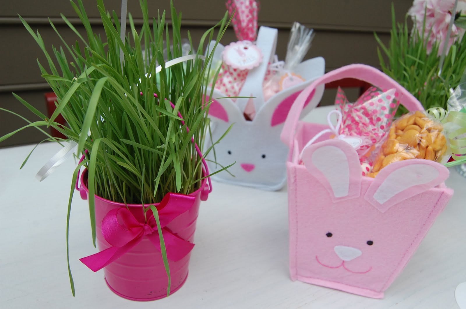 Smith, Party of 5 Lovie Bunny Birthday Party