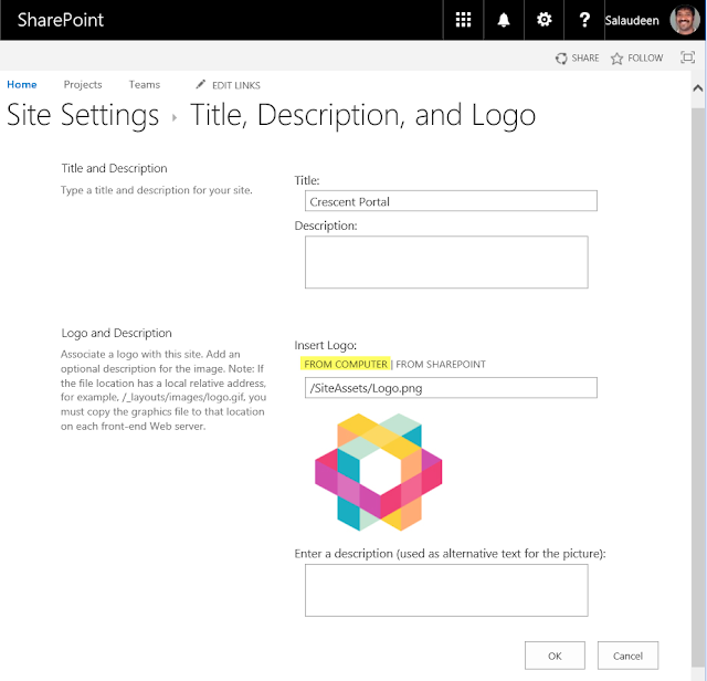 SharePoint Online How to Change Site Logo using PowerShell SharePoint Online How to Change Site Logo using PowerShell