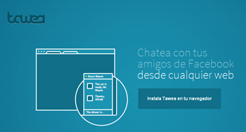 Twatea chatea con tus amigos de Facebook - www.dominioblogger.com Twatea chatea con tus amigos de Facebook - www.dominioblogger.com