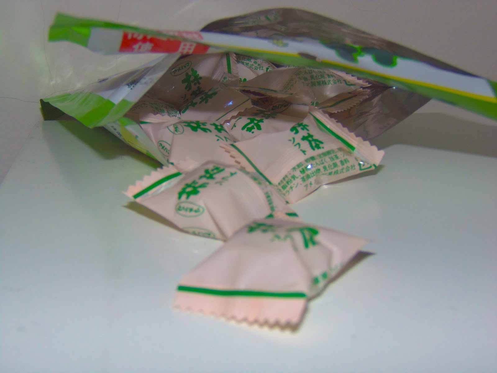 Japanese Snack Attack Amehama Soft Green Tea Candy