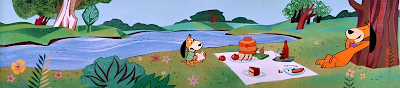 Opening shot, “In the Picnic of Time”