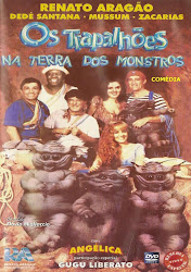 Capa do Filme Os Trapalhões na Terra dos Monstros (Nacional) Baixe imagem de Os Trapalhões na Terra dos Monstros (Nacional) sem Torrent