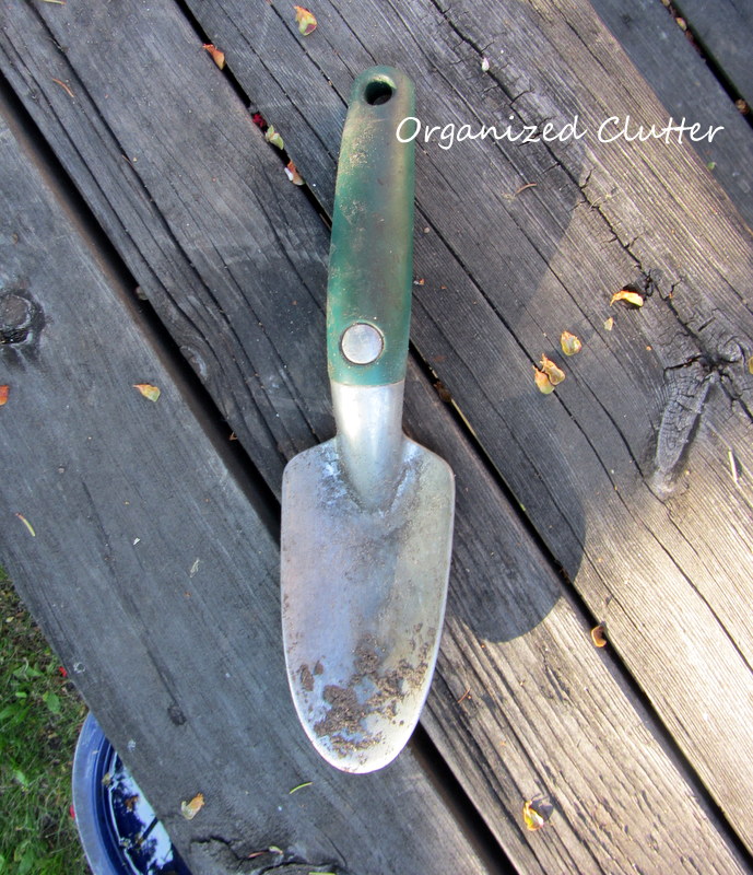 My New and Old Garden Tools Organized Clutter