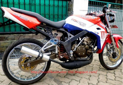 Modifikasi Ninja R