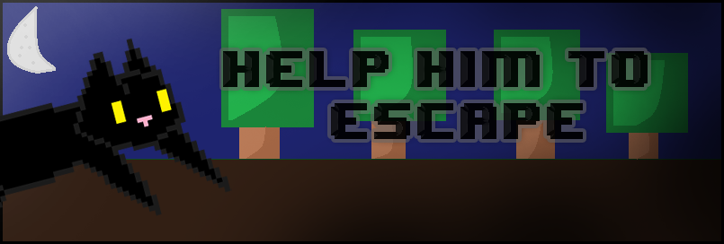 Help Him To Escape.