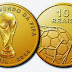 Banco Central lança moedas comemorativas da Copa do Mundo