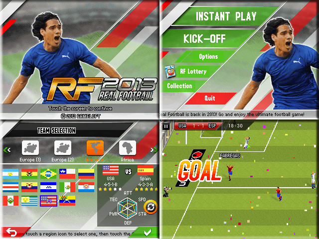 ReaL FootbaLL 2013 360x640 ( By_GameLoft ) Real+Football-2013