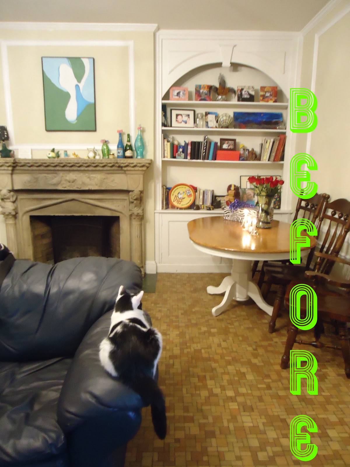 Hey Fish Studio How To Turn a Bookshelf Into a Bar