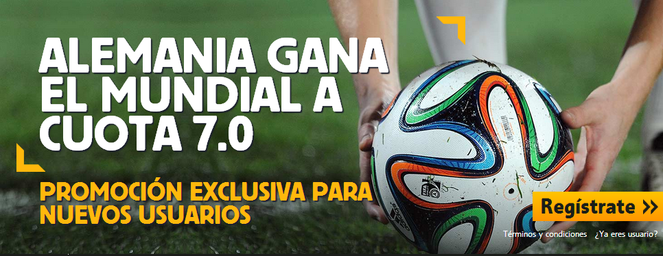 Betfair supercuota Alemania gana mundial cuota 7 brasil 2014 blog jrvm Betfair supercuota Alemania gana mundial cuota 7 brasil 2014
