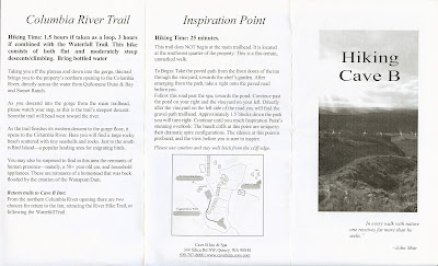 Trail Map: Columbia River Trail