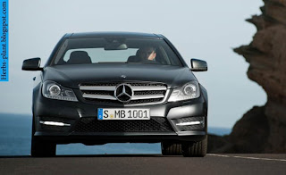 Mercedes c250 front view - صور مرسيدس c250 من الخارج Mercedes c250 front view - صور مرسيدس c250 من الخارج