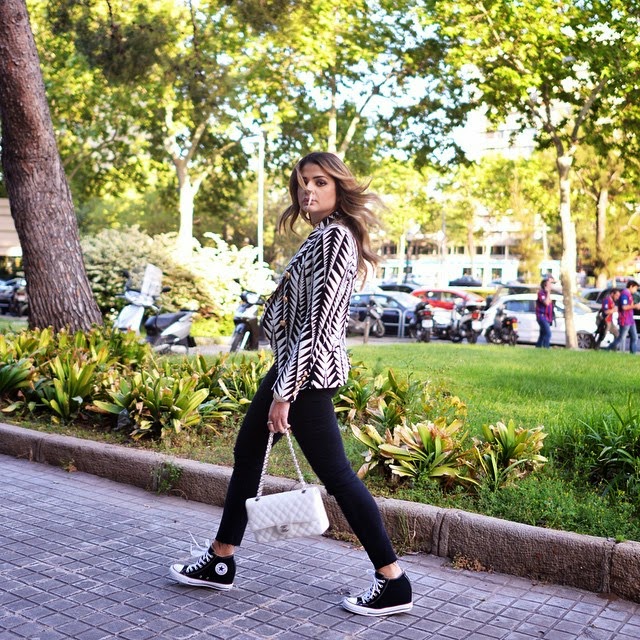 thassia naves all star oncinha