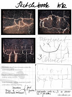 Lines, Cracks Organic Patterns - The Ralire Study Sketchbook Lines, Cracks Organic Patterns - The Ralire Study Sketchbook