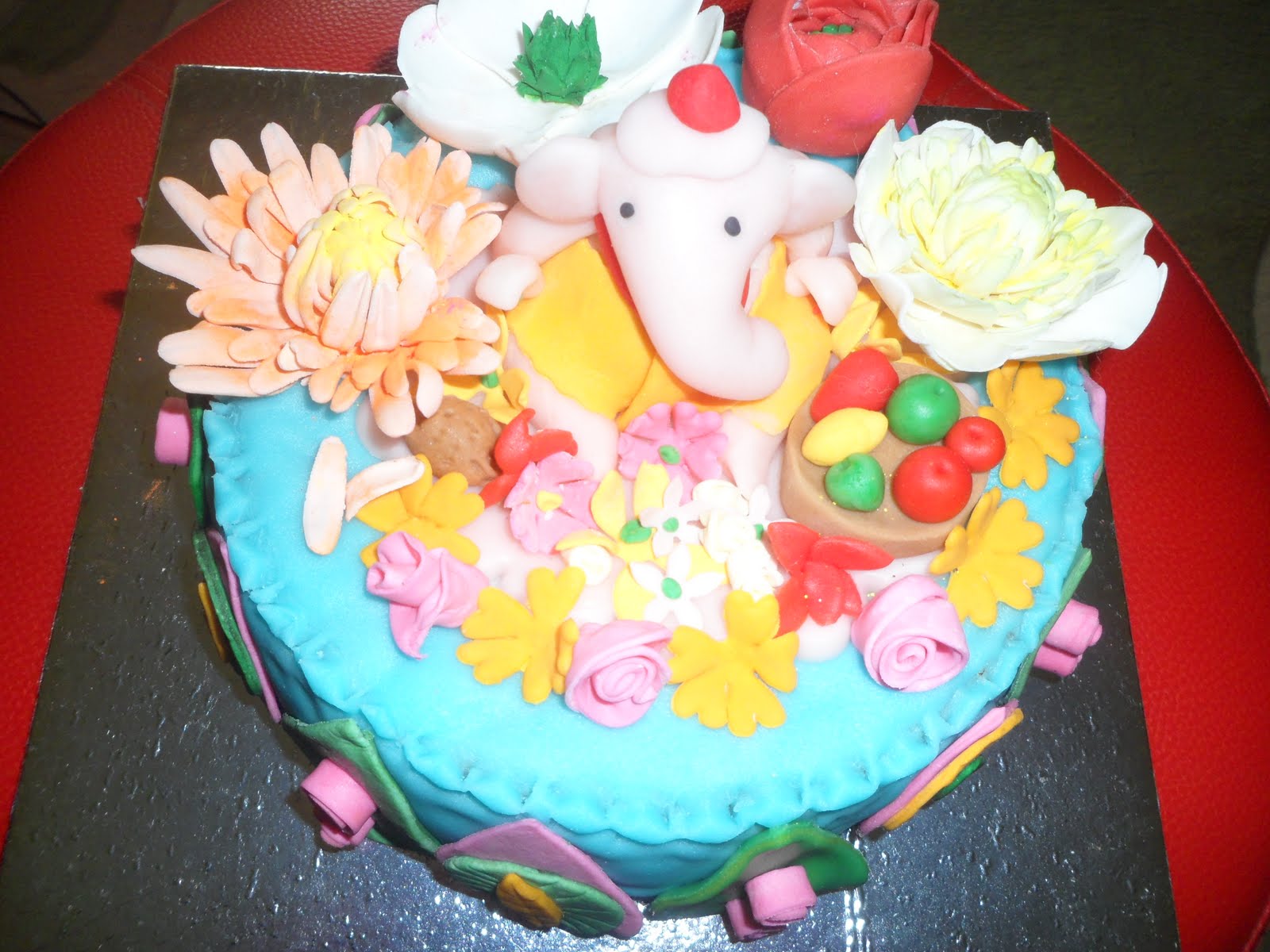 Ganesh Cake Cake Ideas and Designs