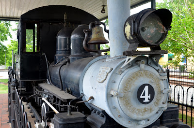 1916 Glover Machine Works Locomotive