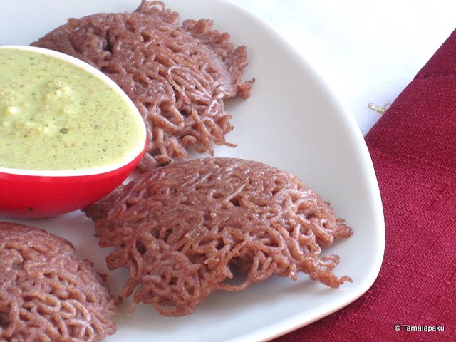 Ragi Idiyappam