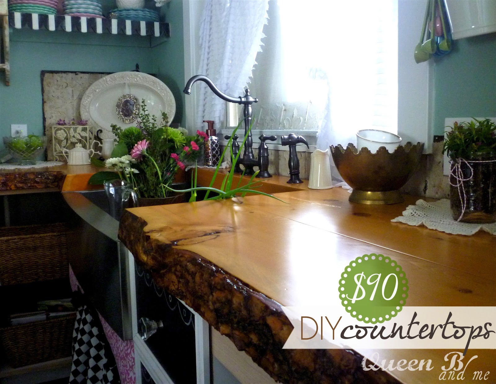 Measure the length and width of your countertops..