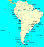 En las Islas Malvinas hay varias fechas festivas. Uno de los más importantes . islas malvina mapa ubicaci