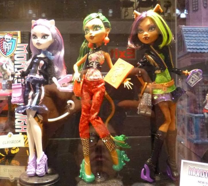 monster high dolls 2021 release date