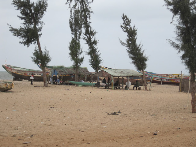 Playas de Joal (Senegal)