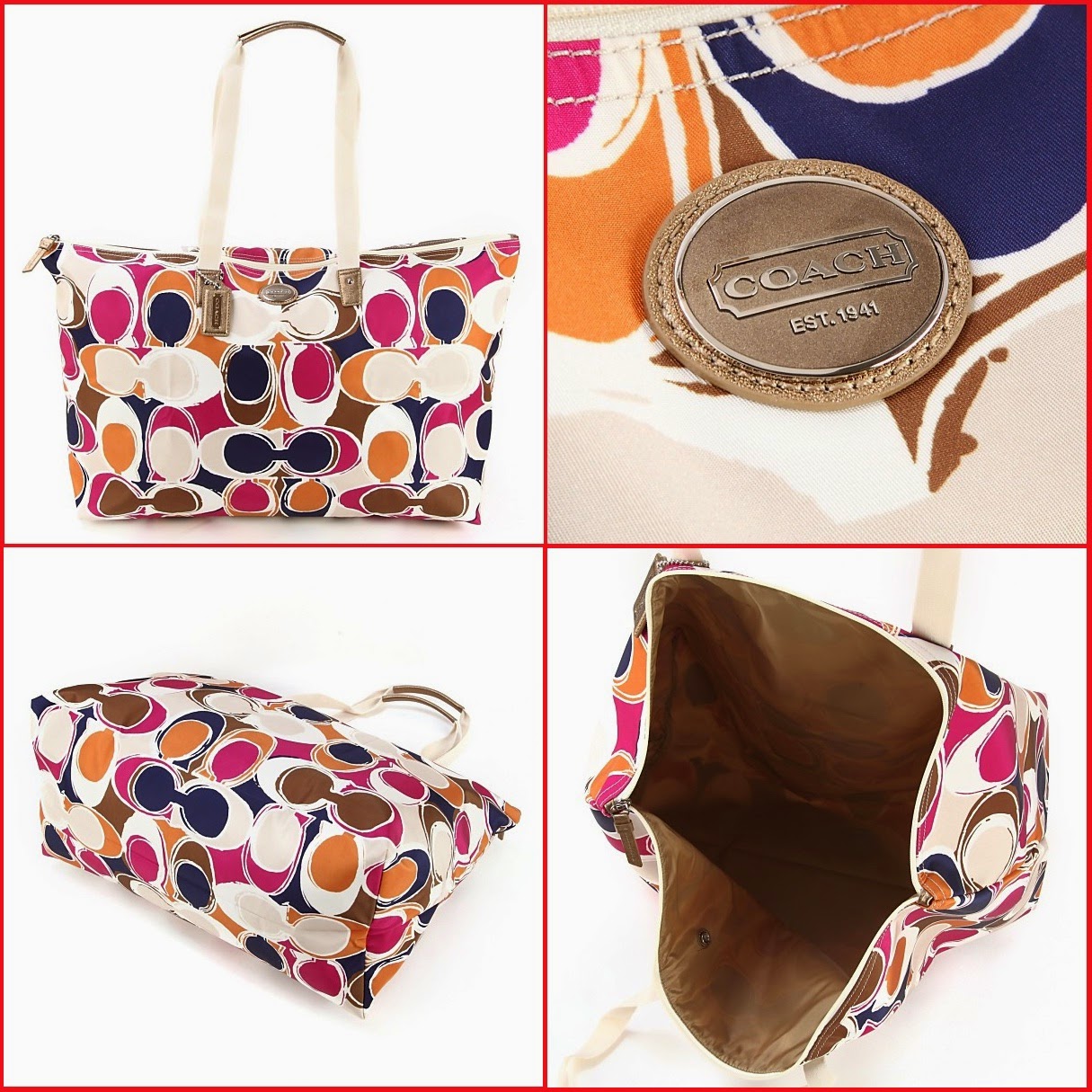 coach wristlets signature-77423