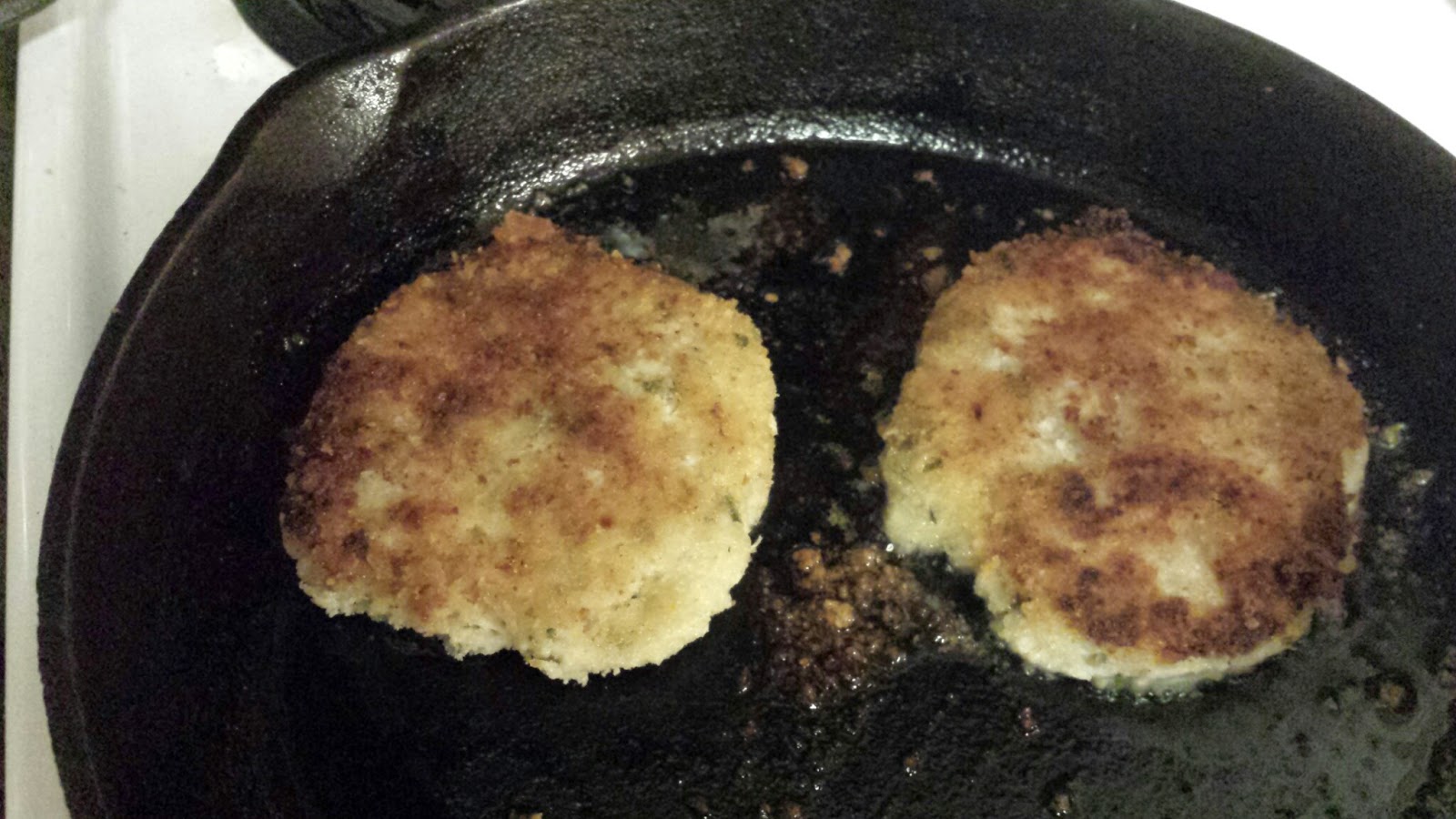 My Patchwork Quilt BREADED CHICKEN PATTIES