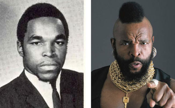 Real names of famous people (10 pics) Mr.+T Real names of famous people (10 pics)