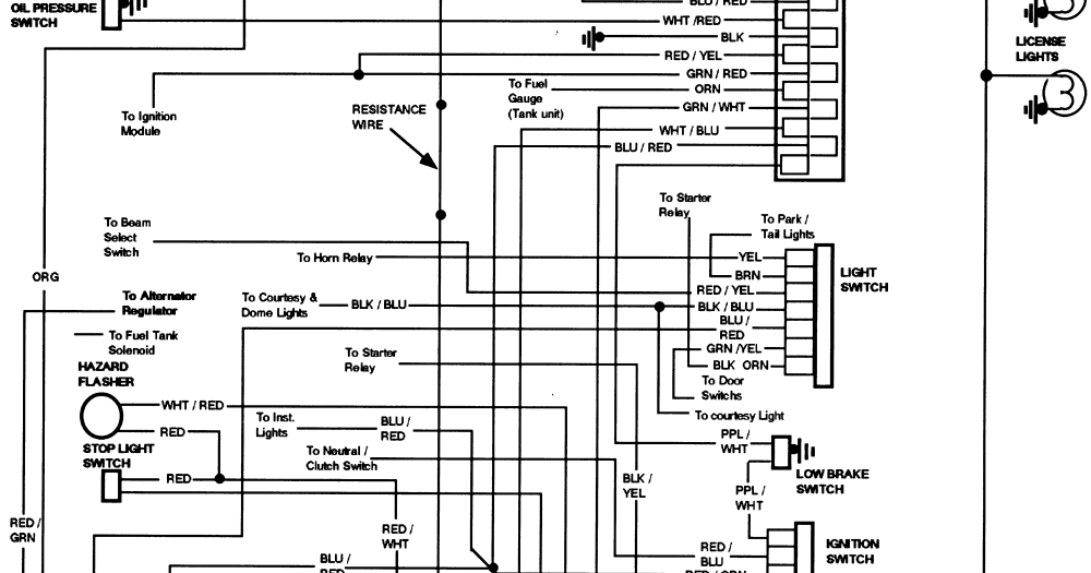 1979 Ford F100 Ignition Switch Wiring Diagram | Schematic Wiring