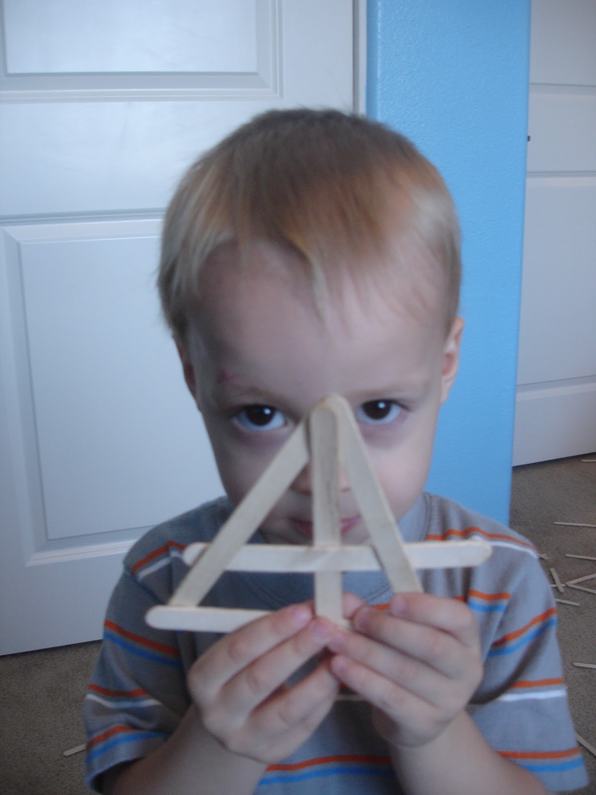 Alex Haralson Exploding Popsicle Stick Ninja Stars