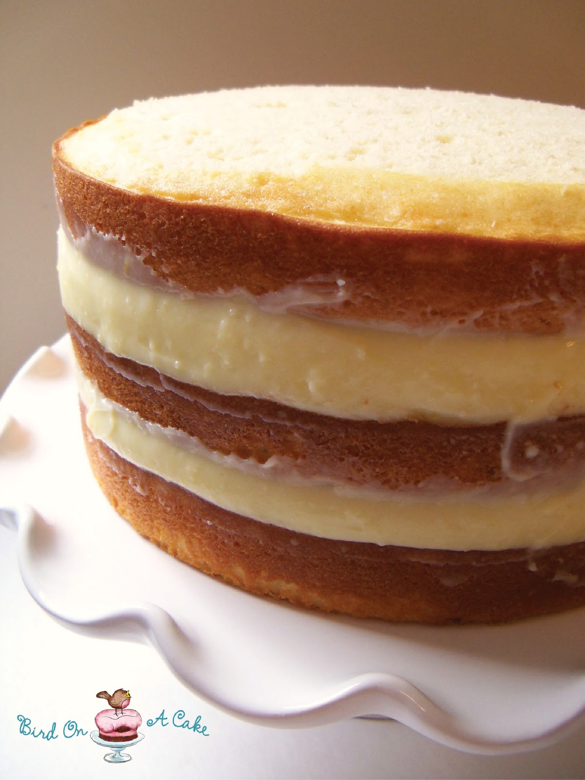 Lemon Pudding Cake Filling Lemon Pudding Cake Filling