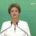 Dilma nega ‘atos ilícitos’ e se diz indignada com decisão de Cunha