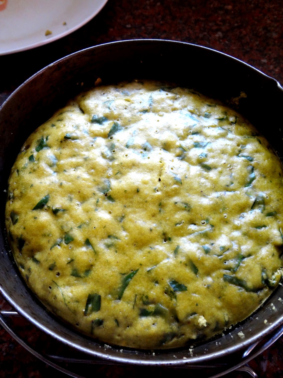 Steamed Healthy Gram flour cakes (DHOKLAS)