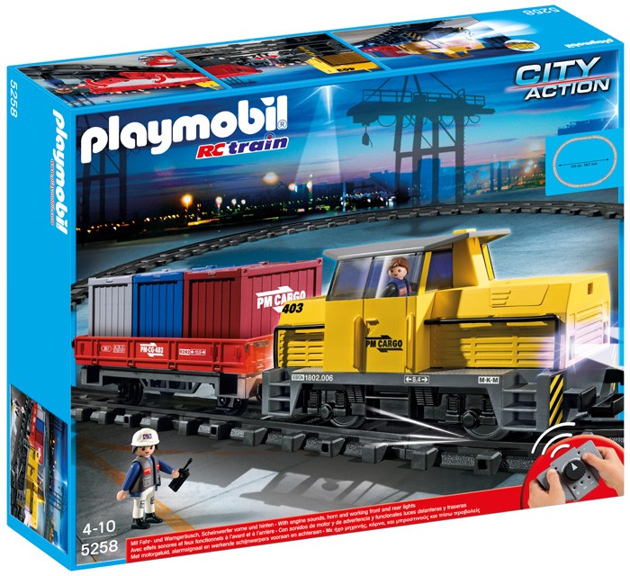 SOLOCLICKS Playmobil Rc trains