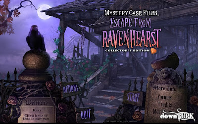 Mystery Case Files 8: Escape From Ravenhearst Collector's Edition [FINAL]