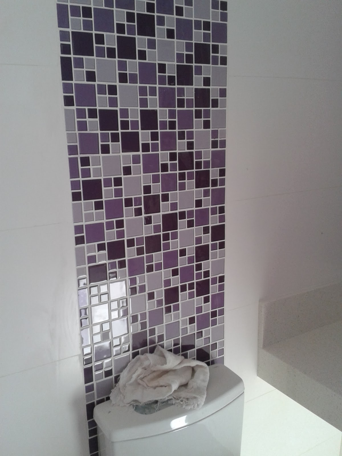 Nossa Tão sonhada Casinha Revestimento dos Banheiros -> Banheiro Com Pastilha Atras Do Vaso Sanitario Nossa Tão sonhada Casinha Revestimento dos Banheiros -> Banheiro Com Pastilha Atras Do Vaso Sanitario