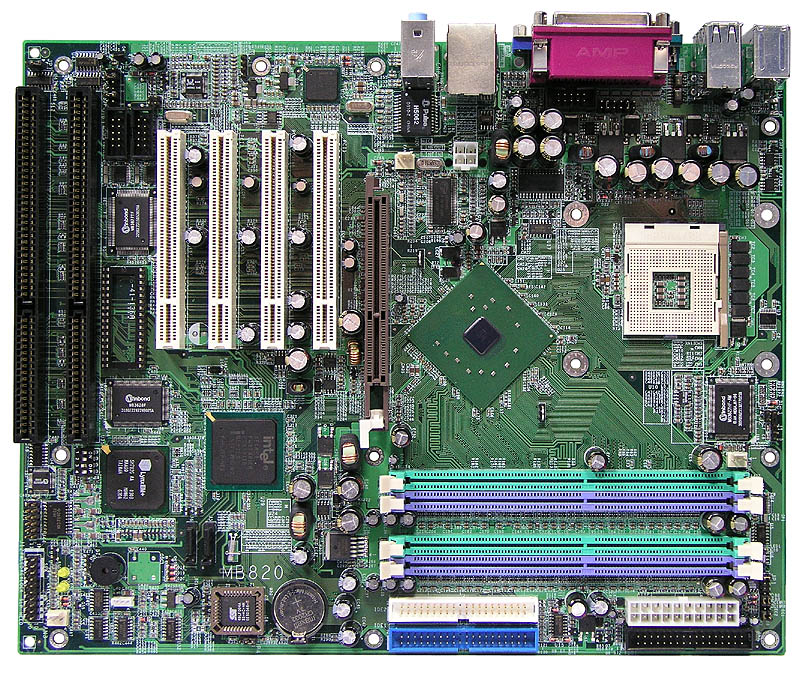 Intel 875 Motherboard Service Manual