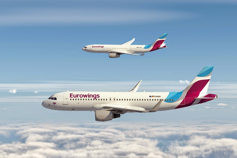 Aero Diario Eurowings inicia vuelos de larga distancia a partir del