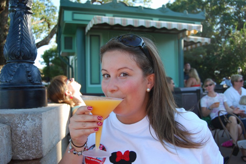 An Ellegant Life Epcot's Drink Around the World Challenge