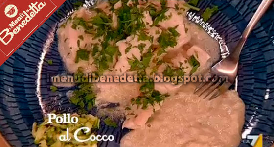 pollo al cocco di benedetta parodi