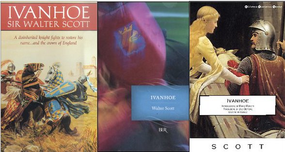 Personaggi principali di ivanhoe