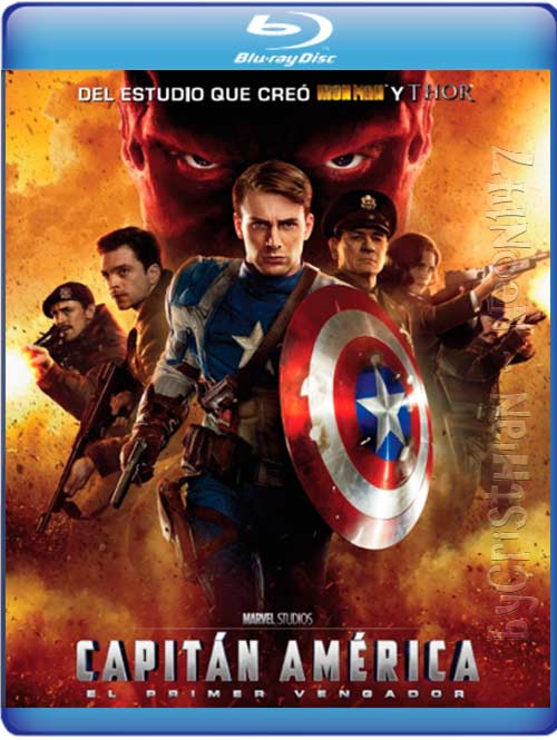 Capitán América: El Primer Vengador (Español Latino) (BRrip) (Audio Dual Español Latino/Ingles) (2011) (partes de 450 MB y 1 LINK) (Mirrors) Capitán América: El Primer Vengador (Español Latino) (BRrip) (Audio Dual Español Latino/Ingles) (2011) (partes de 450 MB y 1 LINK) (Mirrors)